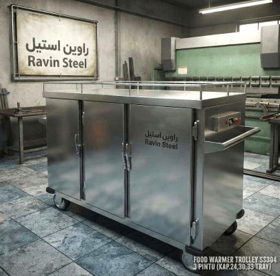گرمخانه صنعتی رستوران- راوین استیل